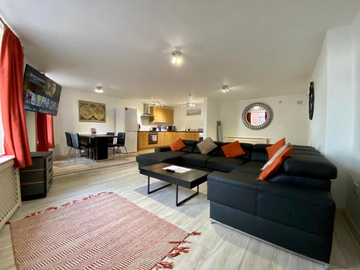 Simpson Beach View Apartments By Blackpool Service Apartments Exteriör bild