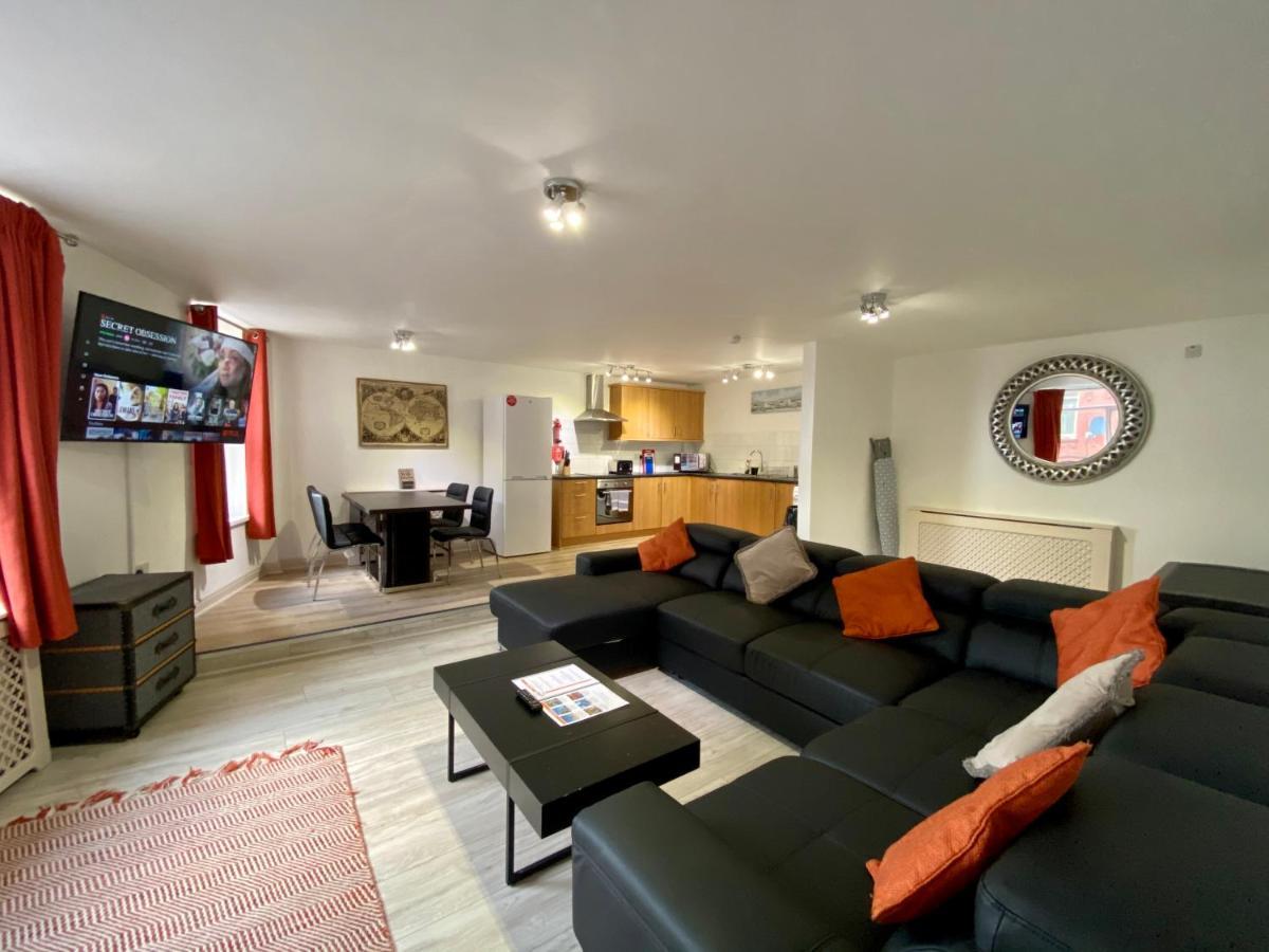 Simpson Beach View Apartments By Blackpool Service Apartments Exteriör bild