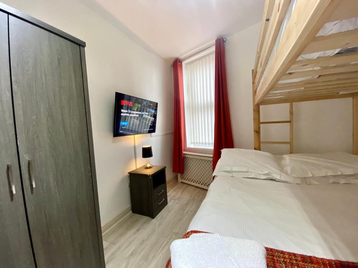 Simpson Beach View Apartments By Blackpool Service Apartments Exteriör bild