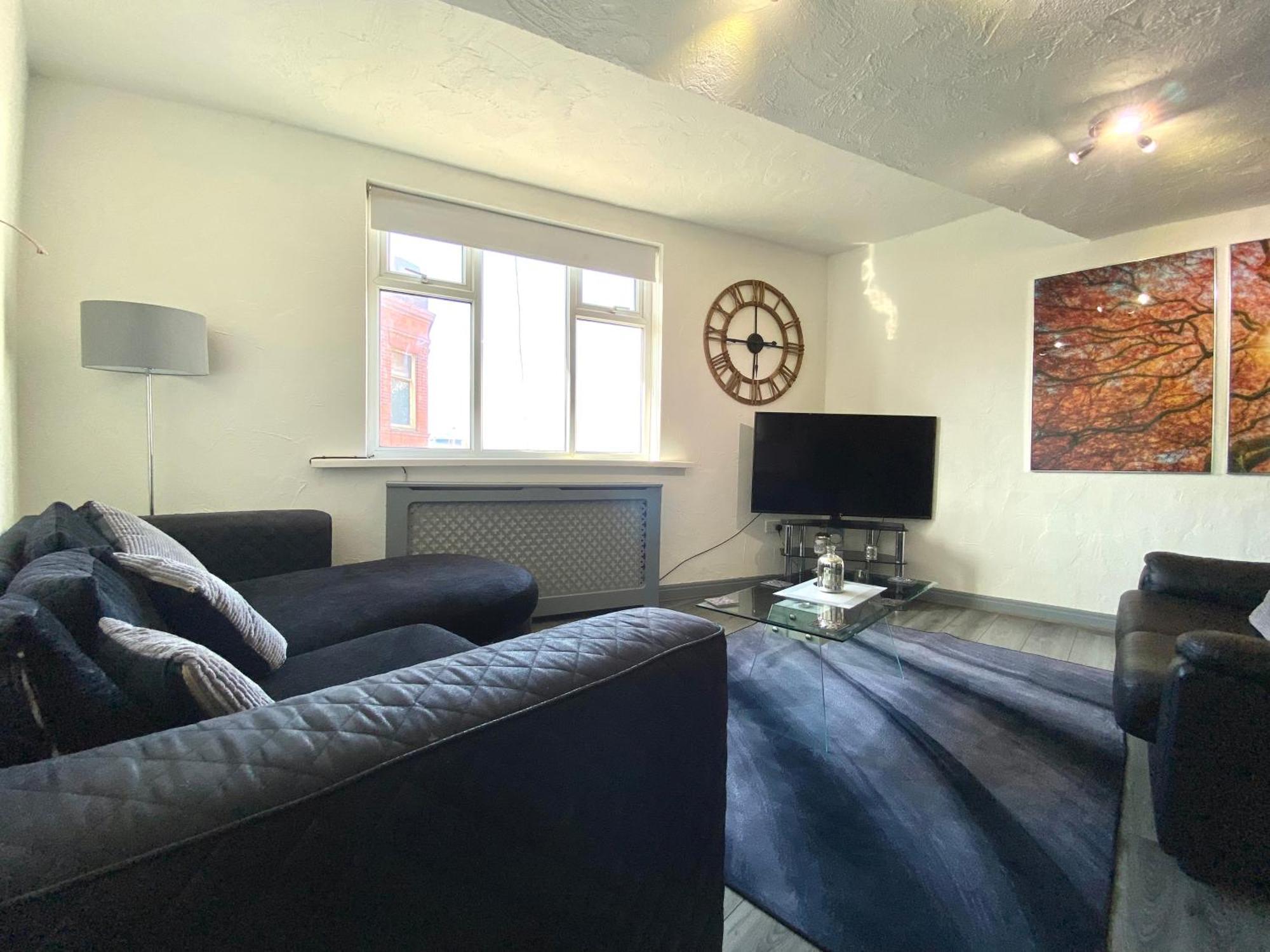 Simpson Beach View Apartments By Blackpool Service Apartments Exteriör bild