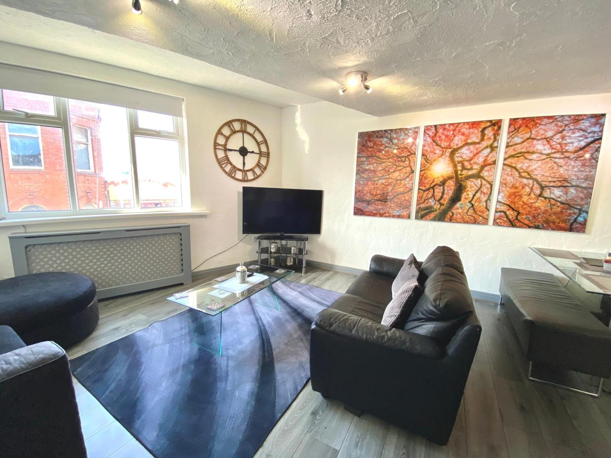 Simpson Beach View Apartments By Blackpool Service Apartments Exteriör bild