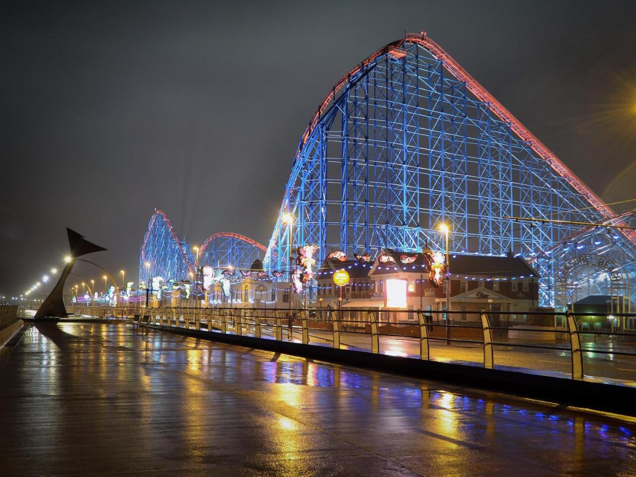 Simpson Beach View Apartments By Blackpool Service Apartments Exteriör bild